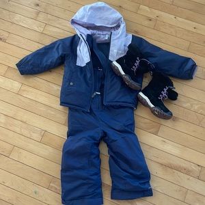 Columbia Snow Set 3T